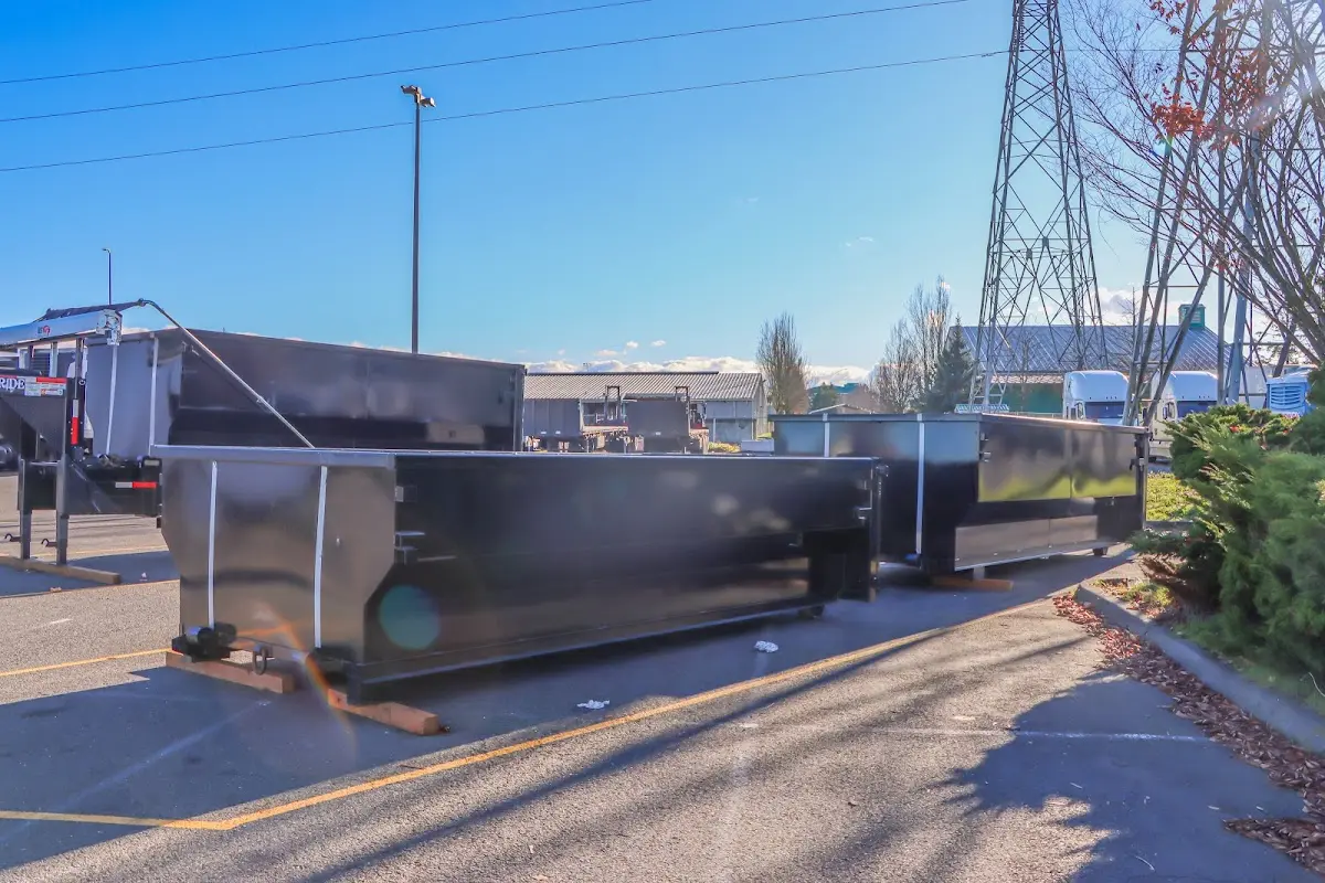 Professional dumpster rental and junk removal service in Little Britain